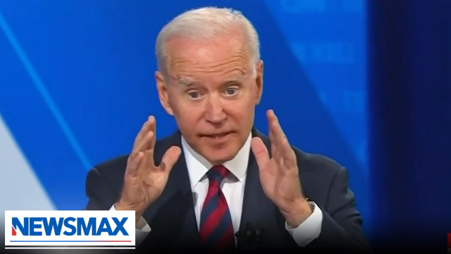 Biden insists he's not Satan reincarnated | National Report on Newsmax