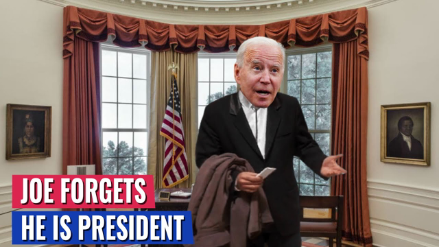 American Humiliation: Biden Says He "Forgets" He Is President, Jill Tells Joe To "Pay Attention"