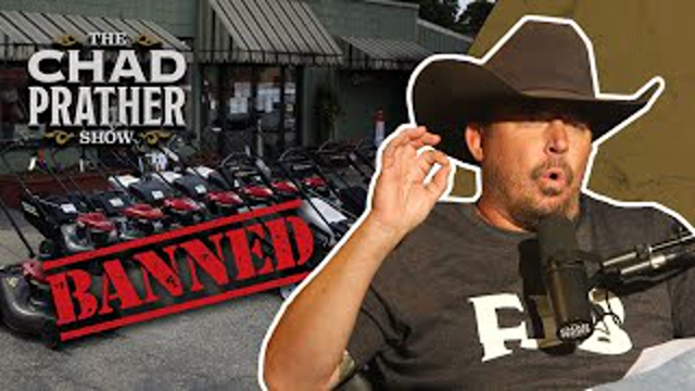 Green Agenda: NEW California Law BANS Lawn Mowers & Chain Saws | Ep 524