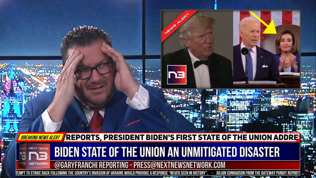 Biden State Of The Union An Unmitigated Disaster, See Its Worst Moments