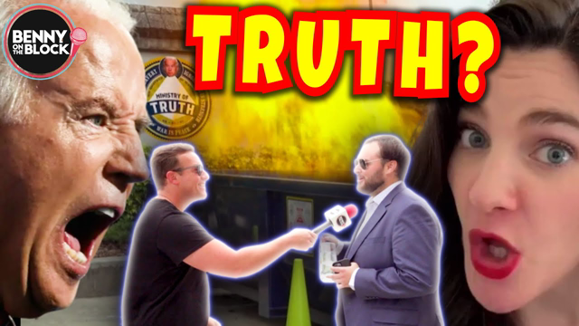 Do Young People Want a Ministry of Truth? [Benny On The Block Ep. 79]