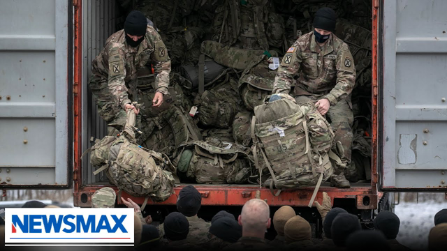 REPORT: Biden considering deploying thousands of troops to Eastern Europe | National Report