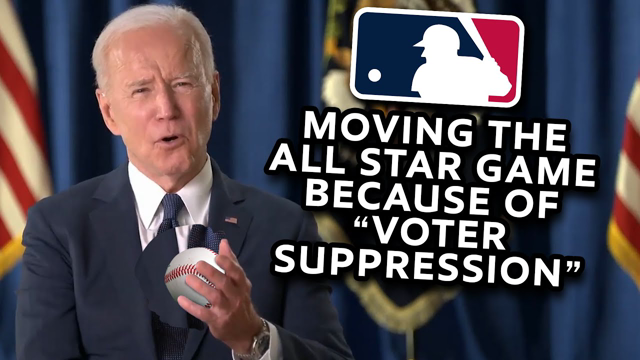 Baseball Moving All-Star Game Because of 'Voter Suppression'