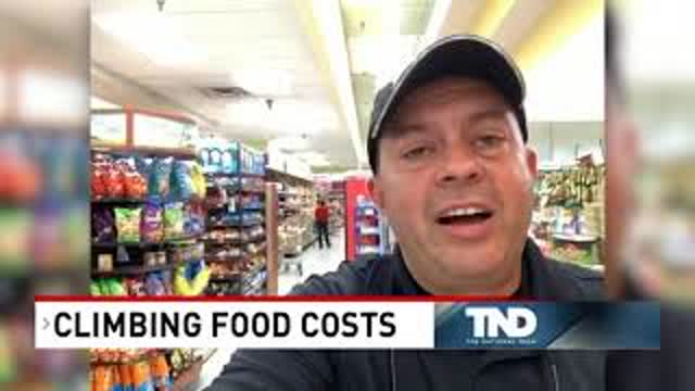 Fox CA “Perfect Storm Right Now Of Inflation…High Gas Prices, Problems W Trucking & Shipping”