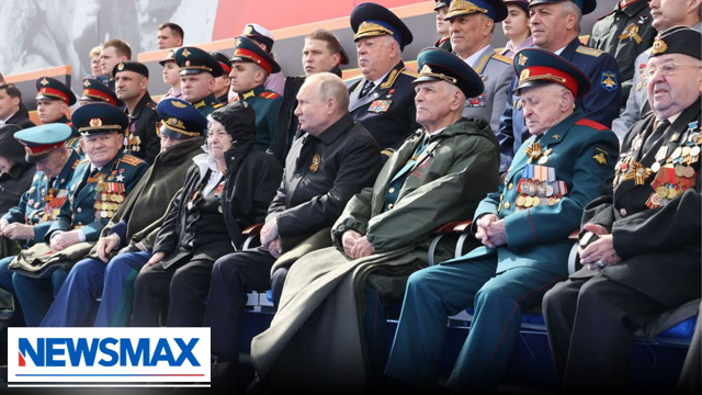 Putin's health in question after photo of his legs covered in blanket