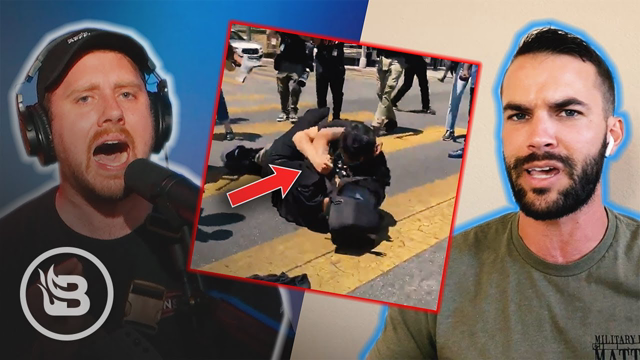 Reporter Details Violent ANTIFA Attack at LA Spa | Slightly Offens*ve