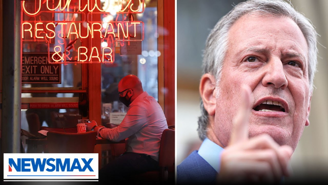 NYC restaurant owners sue Mayor Bill de Blasio over vaccine mandate