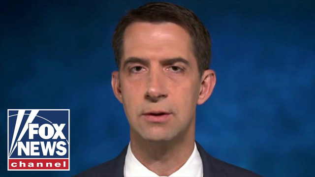 Biden rushed troops out of Afghanistan for 9/11 symbolism: Tom Cotton