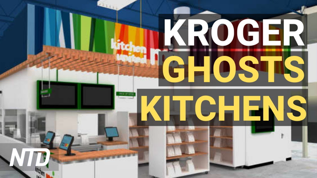 Kroger to Put Ghost Kitchens in Stores; CDC Extends Eviction Ban by 2 Months | NTD Business