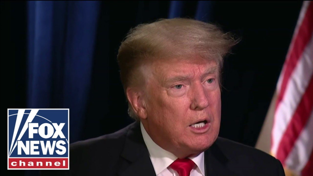 Trump slams crime surge in exclusive interview with Fox News