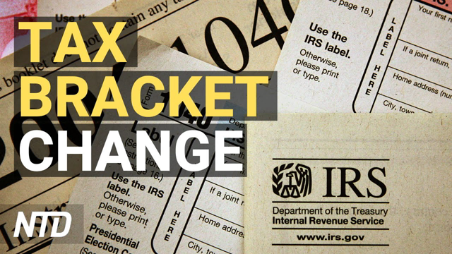 IRS Updates Tax Brackets Due to Inflation; Veteran-Owned Business Featured in TV Show | NTD Business