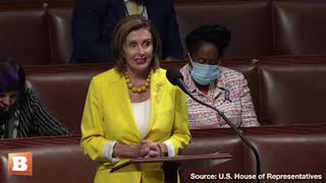 Tone Deaf Pelosi "Excited" by Left-Wing Voting Bill While Americans Stuck in Afghanistan