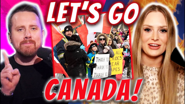 CANADIANS REVOLT! Everything You Need To Know About the Truckers Protest | @Slightly Offens*ve