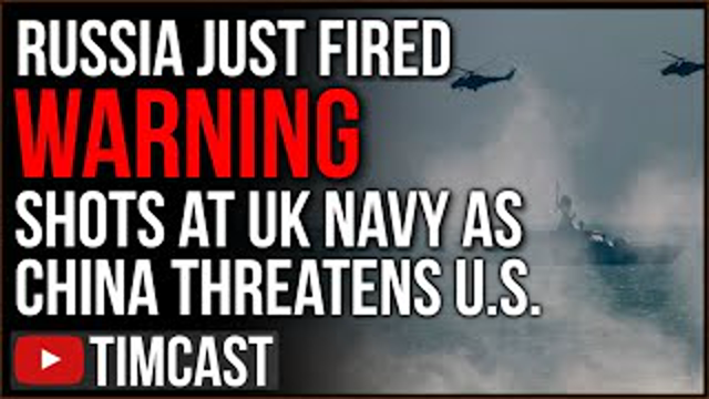 Russia Fires Warning Shots And Bombs At HMS Defender, China Threatens To JOIN Russian Counterattack