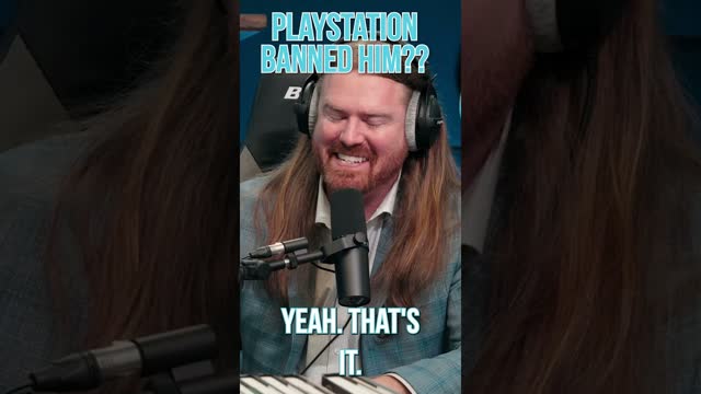 Playstation BANNED Lectern Guy Over January 6 #timcast #playstation #videogames