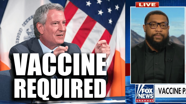 Ex Cop exposes De Blasio's Vax mandate!