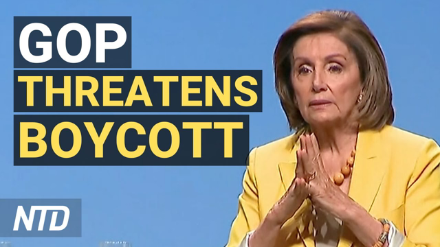 GOP Threatens Boycott After Pelosi Rejection; Rand Paul Seeks Criminal Referral Against Fauci | NTD