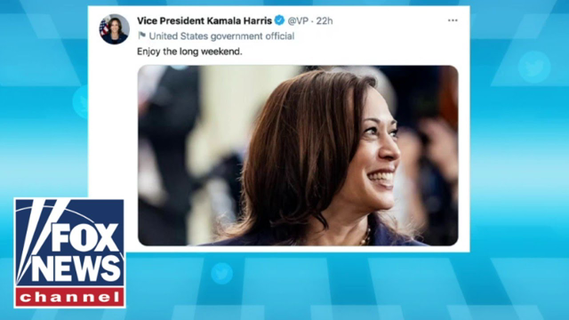 Kamala Harris does 'damage control' after fallout from Memorial Day tweet