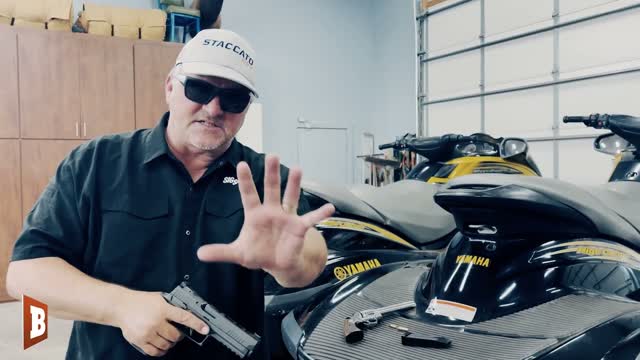 AWR Hawkins Shows How to Properly Hold a Handgun