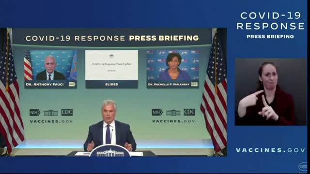 Despite More Americans Dying Under Biden Than Trump, Zients Says “COVID Plan Is Clearly Working”