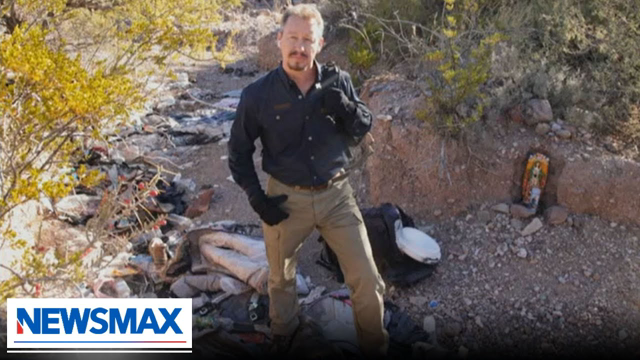 EXCLUSIVE: 'Debris field' left behind by migrants shown at US-Texas border | National Report
