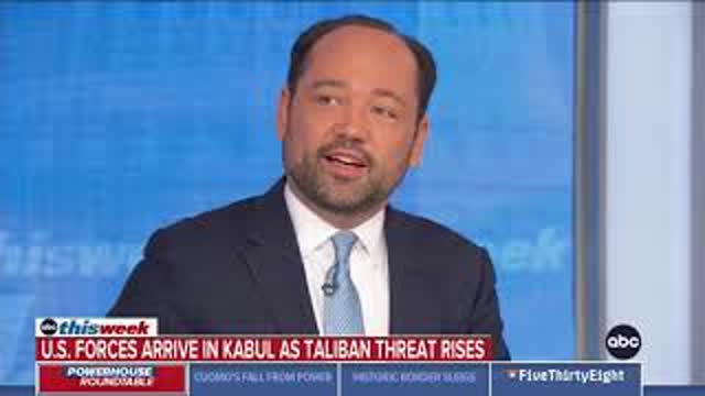 WaPo’s Rucker On Afghanistan: “Look How Poorly Planned This Seems To Be...It Is A Calamity”