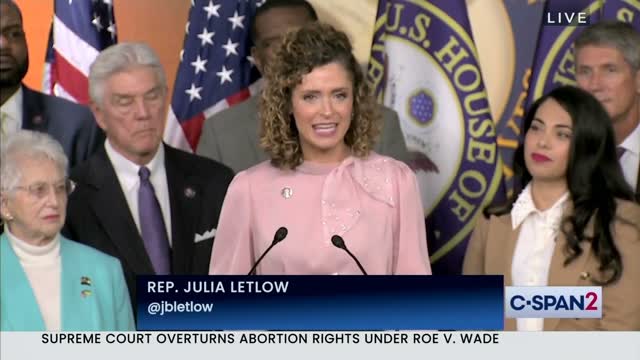 Republican Rep. Julia Letlow: “Every Soul Is Precious And Deserves Life”