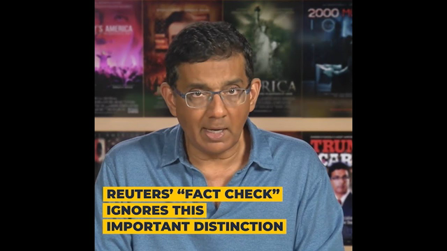 Reuters' "Fact Check" on "2000 Mules" Ignores This Important Distinction
