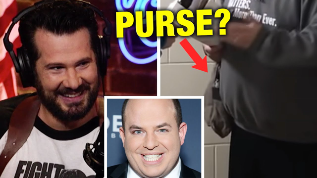 Brian Stelter CAUGHT Red Handed! | Louder With Crowder
