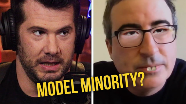 Why Does John Oliver Want Asians To FAIL?!  | Louder With Crowder