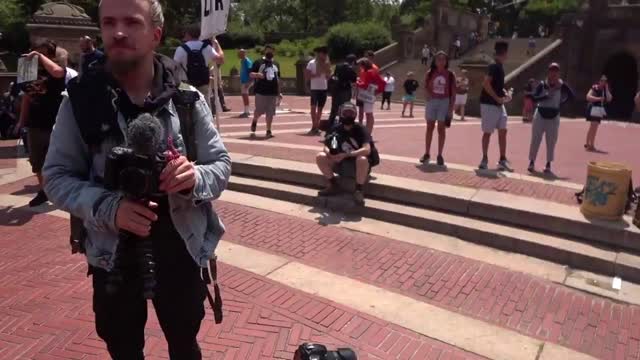 Live in NYC: Worldwide Freedom Rally