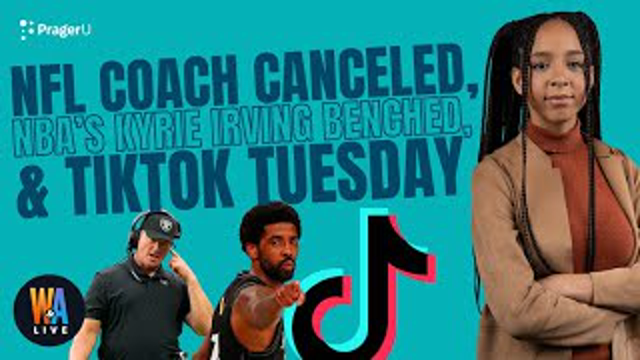 NFL Coach CANCELED, NBA’s Kyrie Irving BENCHED, & TikTok Tuesday