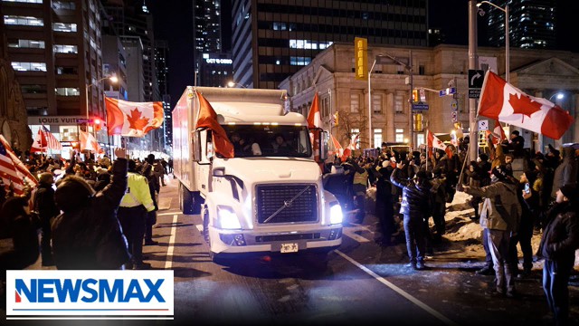 REPORT: Ottawa police arrest those giving fuel to Canadian truckers | American Agenda