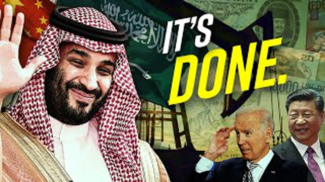 HUGE!! Saudis just ENDED U.S. dollar dominance. Why is NO ONE talking about this?