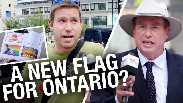 Cancel culture coming for Ontario’s provincial flag