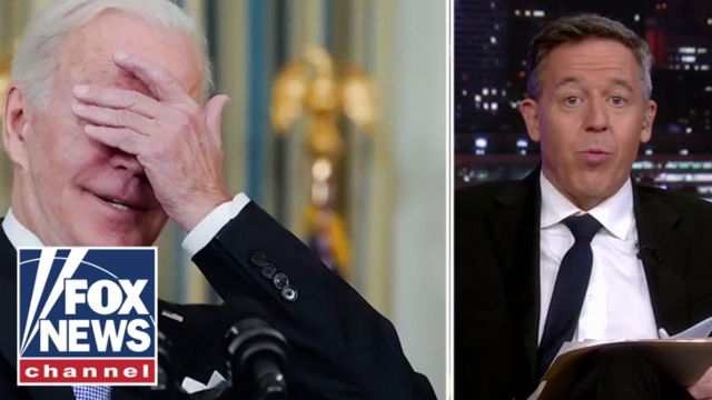 Gutfeld: Thanks for noticing Joe