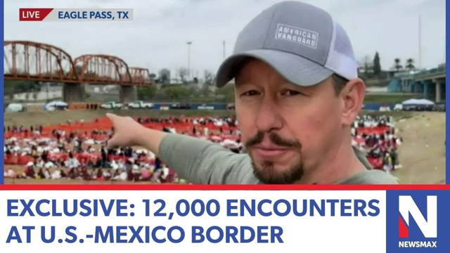 EXCLUSIVE: 12,000 encounters in one day at U.S.-Mexico border | National Report