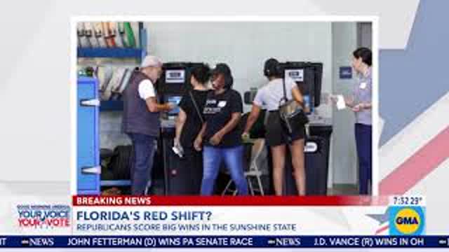 ABC Reports On Republican FL Gains: “Miami-Dade County Turned Red For The First Time In 20 Years”