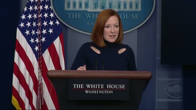 Biden Press Sec. Psaki: "Vast Majority Of Parents Appreciate" Draconian Restrictions On Students