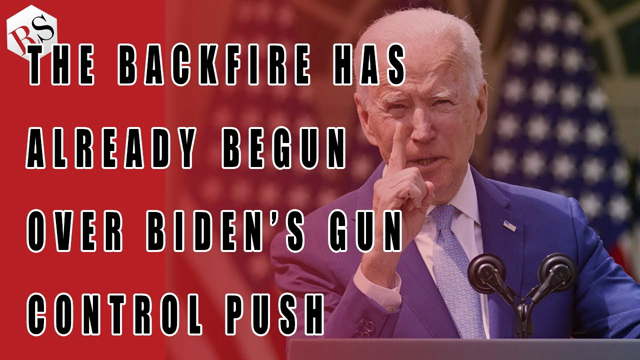 Biden's Lies About Guns In America are Already Having the Opposite Effect Democrats Intended