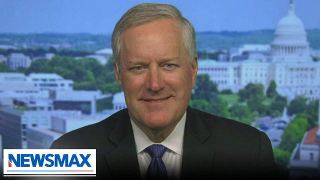 Former Trump Chief of Staff is fighting the Biden agenda