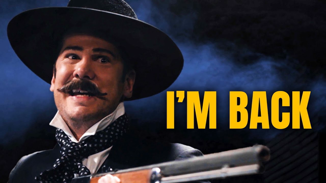 I'm Coming Back With a Vengeance. Watch Out YouTube. See You Tuesday