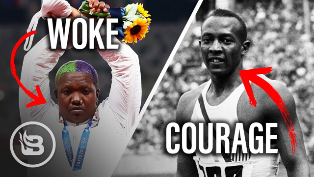 Woke Olympic Athletes NOT “Courageous” — But THIS Olympian Was | The Glenn Beck Program