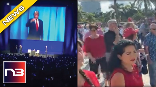 Trump is Back! Large Rally Crowds May Give Us An Early Answer On Presidential Run.