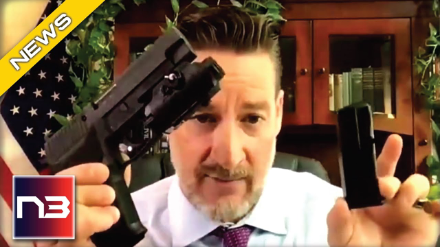 Congressman Pulls Out Gun During Hearing, SUDDENLY  Democrat Starts Screaming