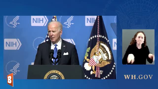 Joe Biden: "Who’s President? Fauci"