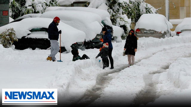 Winter storm raging through the northeast | Wake Up America