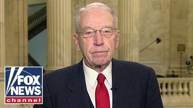 Grassley calls on Biden to push back against cities' 'ridiculous attitude' on crime