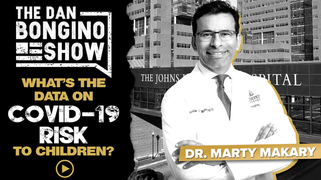 Data on Covid-19 Risk To Children