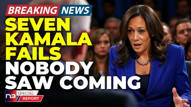🚨BREAKING: Everyone Is Obsessing Over These 7 Disastrous Moments From Kamala's Epic Town Hall Fail!